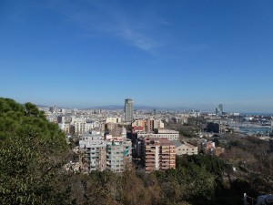 Aussicht vom Montjuic