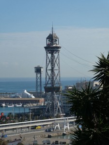 Fahrt mit der Seilbahn