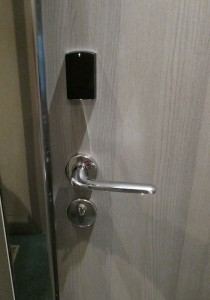 Tür außen