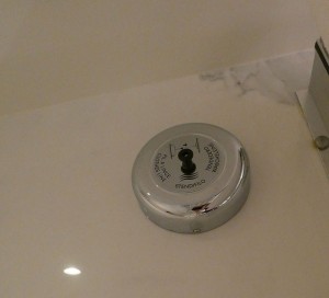 ausziehbare Wäscheleine