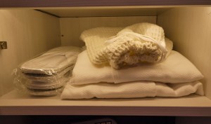 Slipper, Bademäntel, Fön