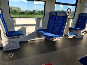 leere S-Bahn