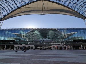 leerer Flughafen