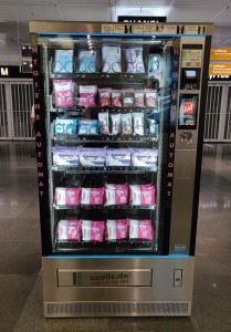 Hygiene-Automat im T2