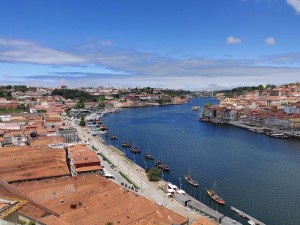 Blick auf Vila Nova de Gaia