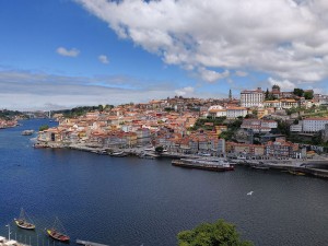 Blick auf Porto