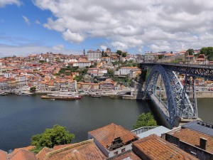 Blick auf Porto