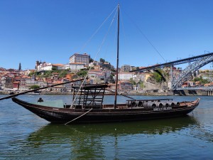 Blick auf Porto