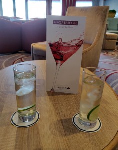 ein erster Port Tonic