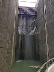 Schleuse Carapatello