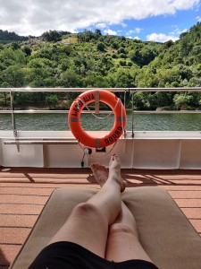 Entspannen am Sonnendeck