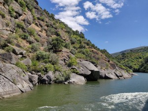 schroffe Felsen