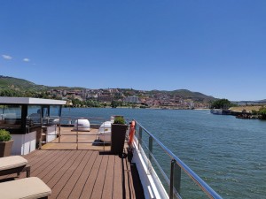 Ankunft in Régua