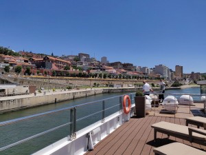 Ankunft in Régua