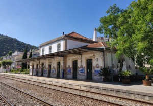 Bahnhof von Pinhão