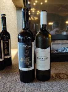 Rotwein und Weißwein