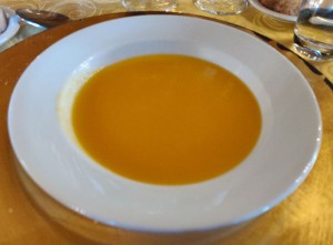 Gemüsesuppe