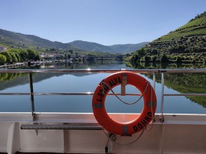 Guten Morgen aus Pinhão!