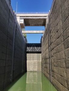Schleuse Pocinho