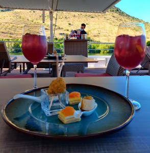 Tapas und Sangria