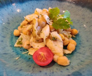 Bacalhao Salat