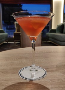 A-Rosa Martini als Absacker