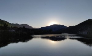 Sonnenaufgang in Barca d´Alva