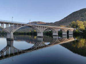 Brücke am Morgen