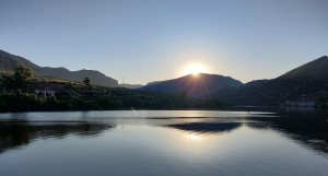 Sonnenaufgang in Barca d´Alva