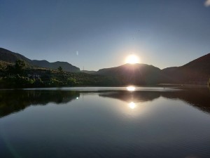 Sonnenaufgang in Barca d´Alva