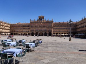 Rathaus an der Placa Mayor