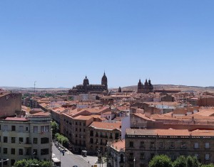 Blick über Salamanca