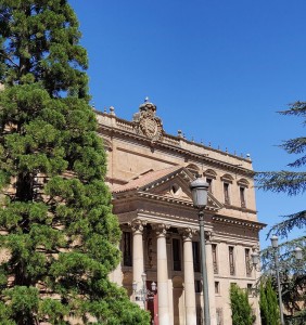 Strochsuchbild in Salamanca