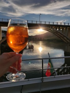 Apérol Sprizz zum Sonnenuntergang