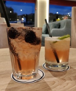 Pink Caipi und Douro Soul