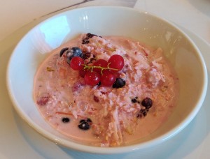 Beerenmüsli