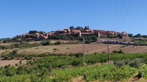 Blick auf Castelo Rodrigo