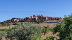 Blick auf Castelo Rodrigo