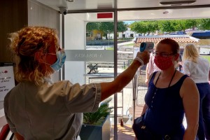 kontaktlose Temperaturmessung