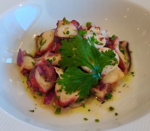 Tintenfischsalat (kein Russischer Salat)