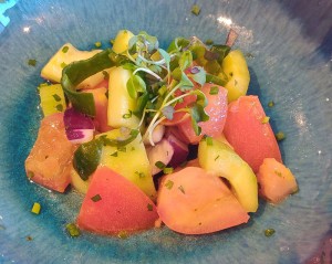 Salat nach "Algarve" Art
