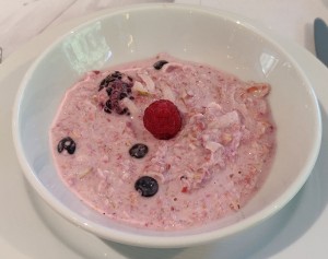 Beerenmüsli