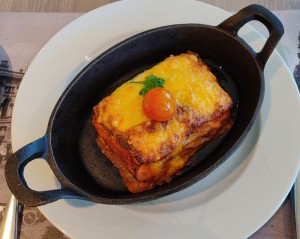 Gemüselasagne