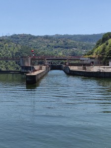 Carrapatelo Schleuse