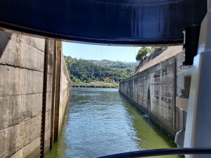 Carrapatelo Schleuse