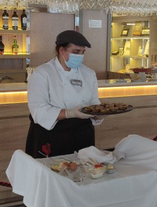 die fertigen Pasteis de Nata