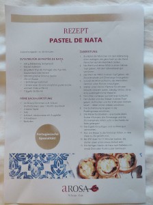 Rezept für Pastel de Nata