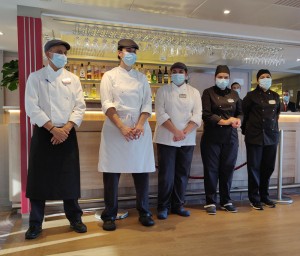 Chef Neto und seine vier Damen