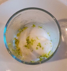 Limonensorbet