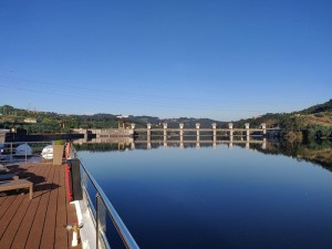 Schleuse Crestuma